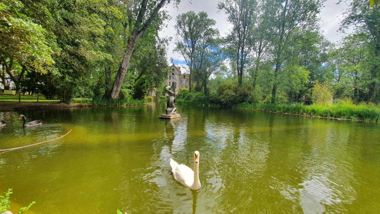 Caldas Da Rainha'S Green & White Екстериор снимка
